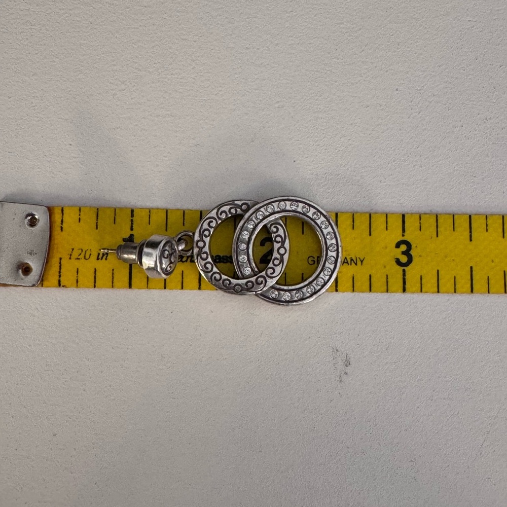 Brighton Interlocking Circle Earrings - image 3